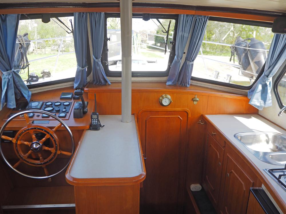 Stuurhuis, Accommodatie